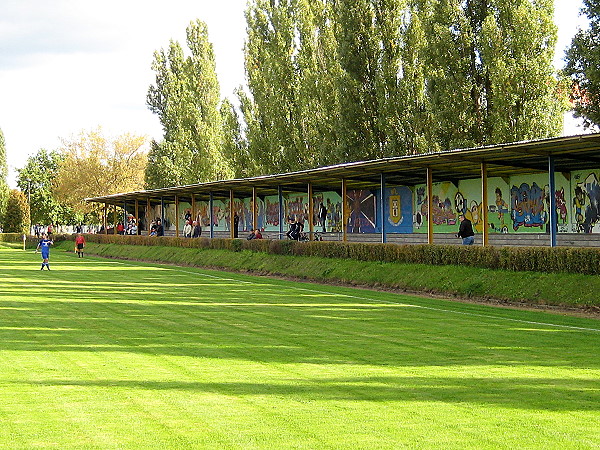 Stadion im Sportforum Aktivist - Gräfenhainichen