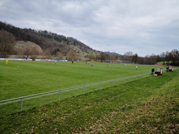 Rote-Weide-Stadion - Schöntal-Marlach