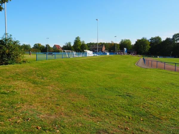 Sportzentrum Harbergstadion - Beckum-Neubeckum