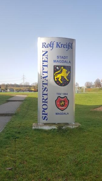 Rolf-Kreißl-Sportstätten - Magdala