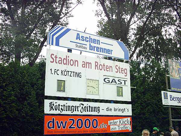 Stadion am Roten Steg - Bad Kötzting