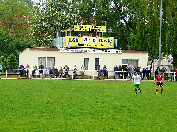 Rudolf-Harbig-Sportplatz - Lübz