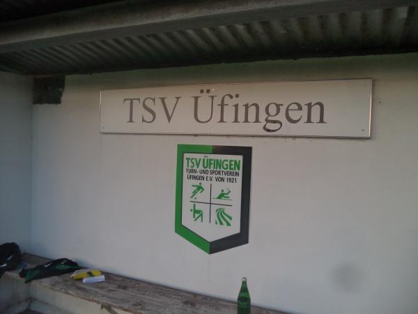 Aue-Stadion - Salzgitter-Üfingen