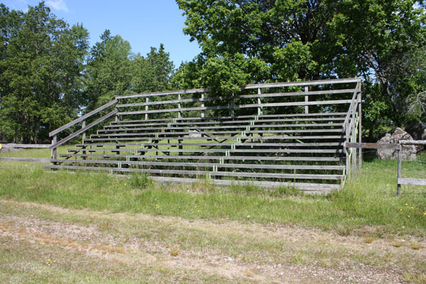 Gökvallen - Blåningsmåla