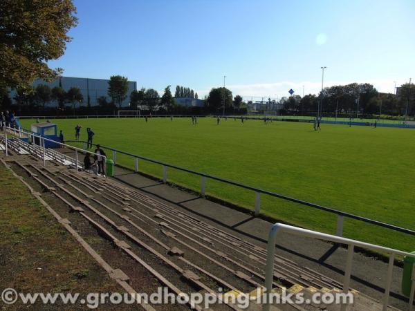 Sportplatz Grubenstraße - Erfurt-Ilversgehofen