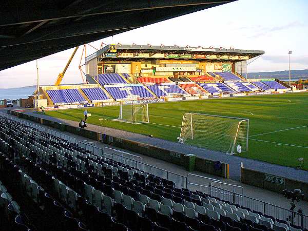 Tulloch Caledonian Stadium - Inverness, Highland