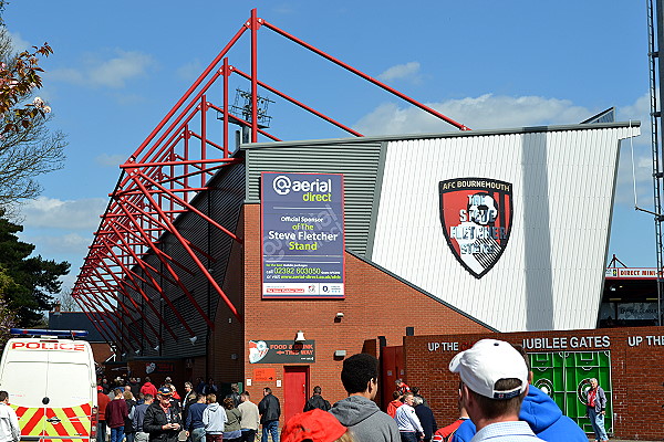 Vitality Stadium - Bournemouth, Dorset