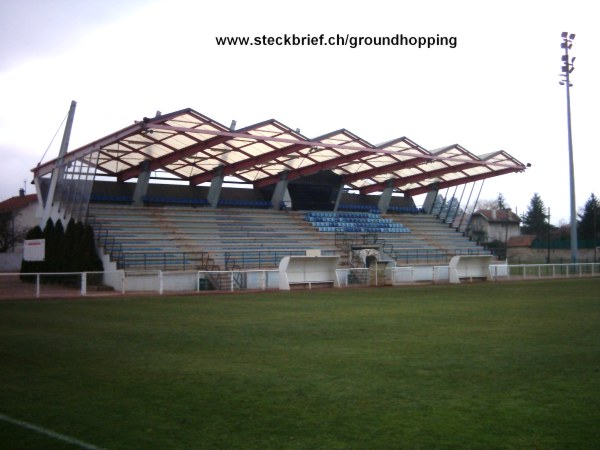 Stade Roger Baudras - Andrézieux-Bouthéon