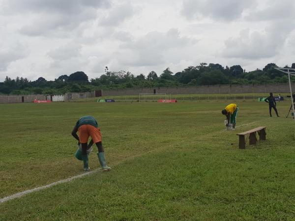 Mabatini Football Ground - Mlandizi