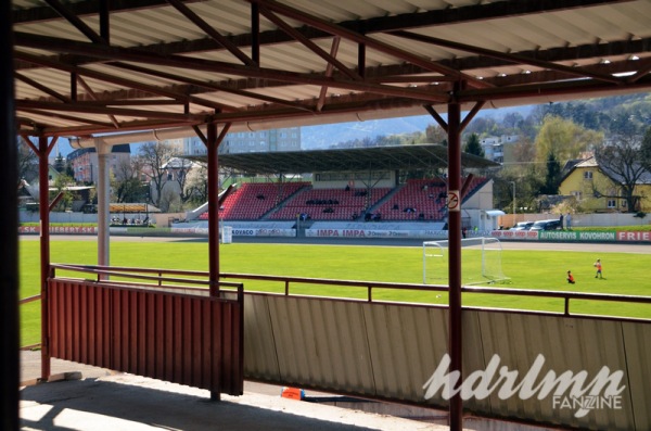 Plochá dráha Žarnovica Stadion - Žarnovica
