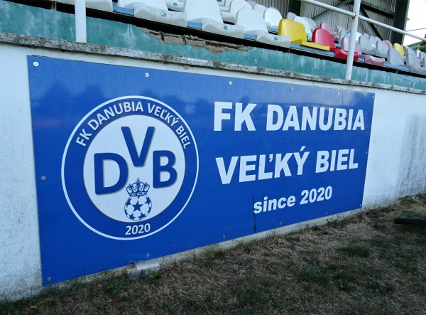 Stadion Veľký Biel - Veľký Biel