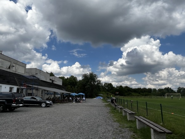 Stadion Na Balkáně - Praha-Žižkov