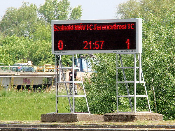 Tiszaligeti Stadion (alt) - Szolnok