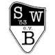 Wappen SV Schwarz-Weiß Beerlage-Holthausen 1953  20246