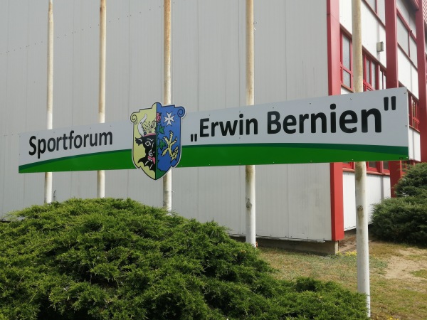 Sporthalle im Sportforum 'Erwin Bernien' - Ludwigslust