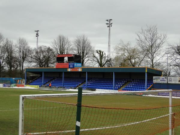 The Cressing Road Stadium Pitch B - Braintree 