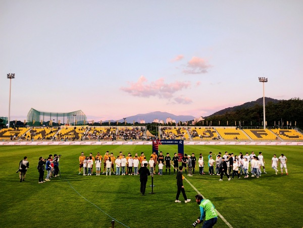 Gwangju Football Stadium - Gwangju