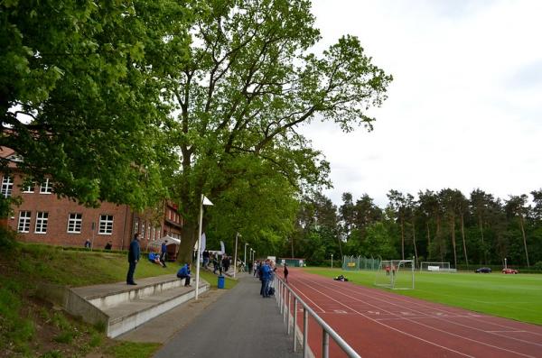 Niklotstadion der Sportschule Güstrow - Güstrow