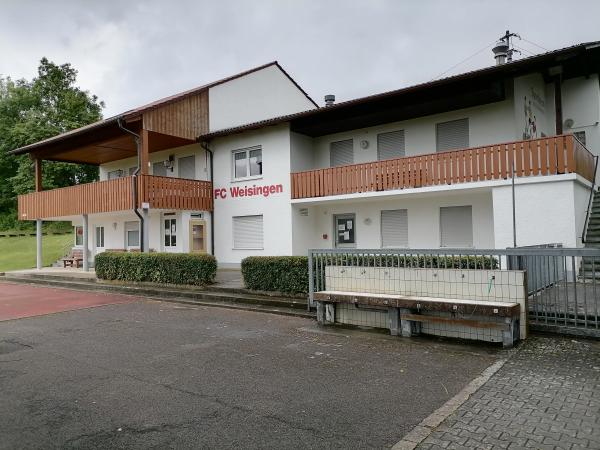 Sportgelände Weisingen - Holzheim bei Dillingen-Weisingen