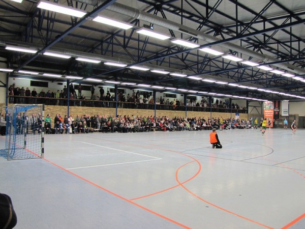 Sporthalle im Sportzentrum Ronneburg - Ronneburg/Thüringen
