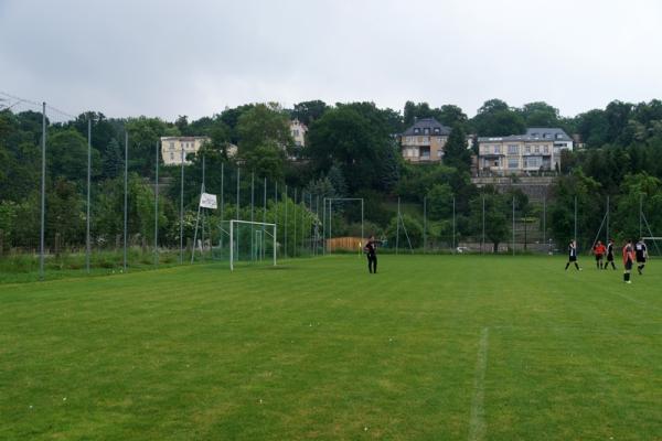 Sportplatz am Blauen Wunder - Dresden-Loschwitz