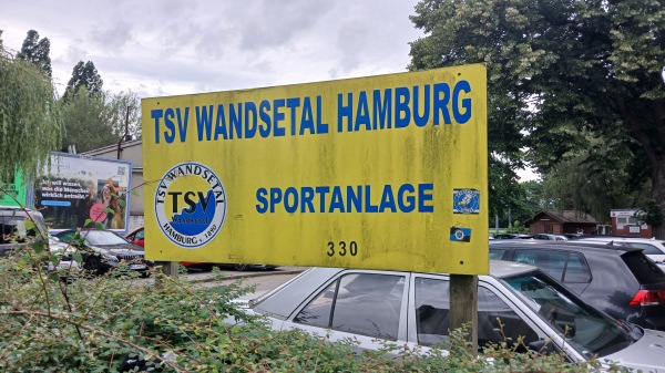 Sportanlage Friedrichshöh - Hamburg-Wandsbek