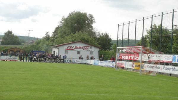 Sportgelände Leinacher Weg - Zellingen