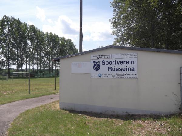 Sportplatz Rüsseina - Nossen-Rüsseina