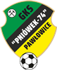Wappen GKS Pniówek 74 Pawłowice Śląskie  3698