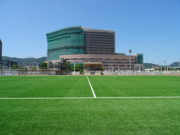 Stadion vor dem Umbau.