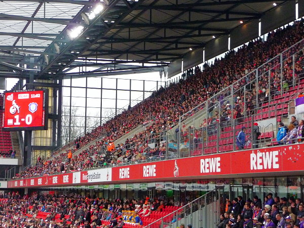 RheinEnergieStadion - Köln-Müngersdorf