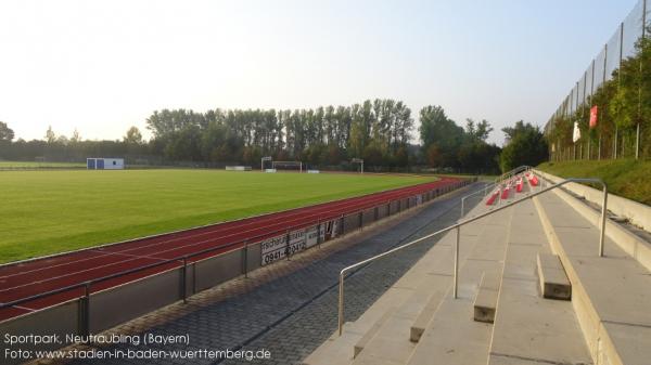 Stadion im Sportpark Neutraubling - Neutraubling