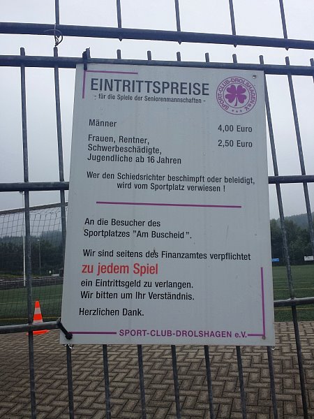 Sportpark Am Buscheid - Drolshagen