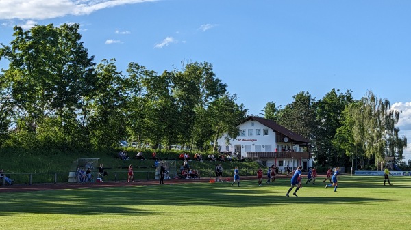 Sportgelände Weisingen - Holzheim bei Dillingen-Weisingen