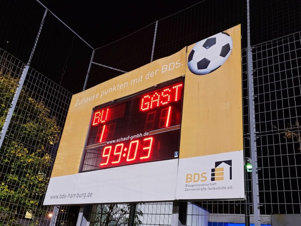 Stadion an der Dieselstraße - Hamburg-Barmbek