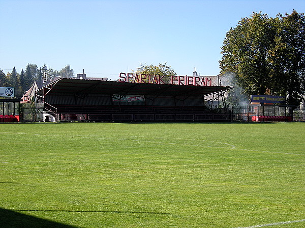 Stadion SK Spartak - Příbram