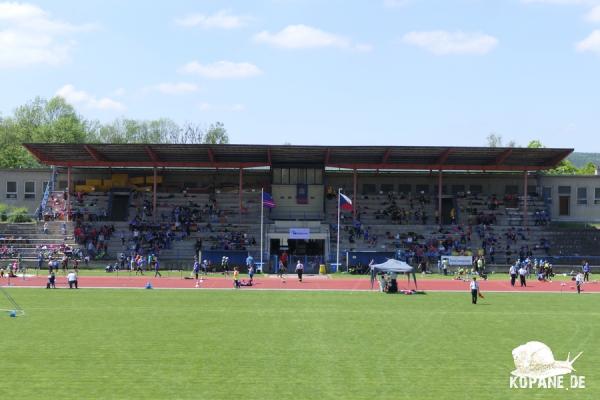 Nový stadion TJ Jiskra  - Otrokovice