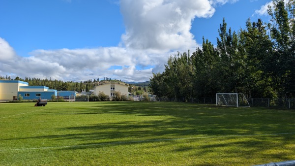 Selkirk Elementary School Soccer field - Whitehorse, YT