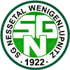 Wappen ehemals SG Nessetal Wenigenlupnitz 1922