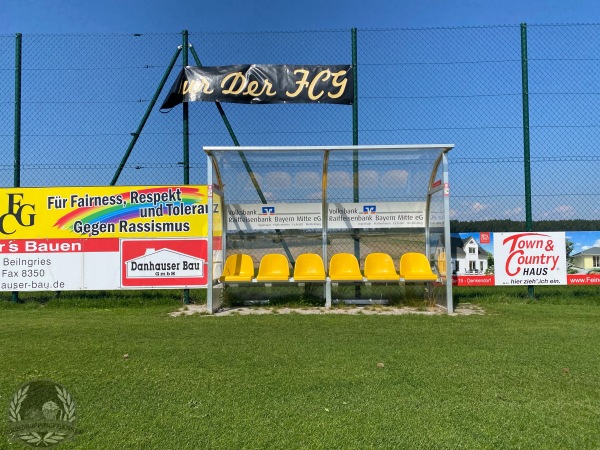 Sportplatz Gelbelsee - Denkendorf/Oberbayern-Gelbelsee