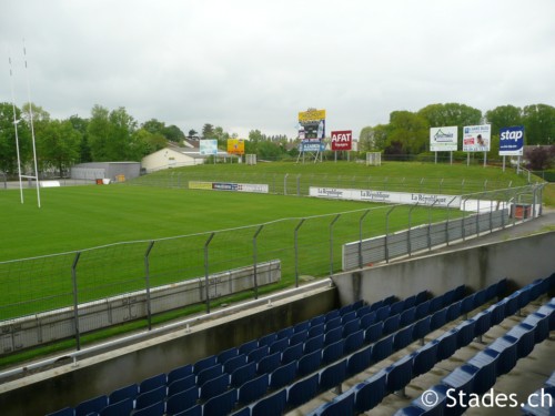 Stade du Hameau - Pau