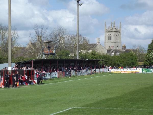 The Daniels Stadium - Stamford, Lincolnshire