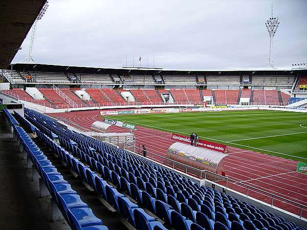 Stadion Evžena Rošického - Praha