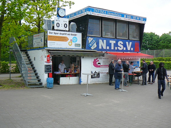 Sportcentrum Sachsenweg - Hamburg-Niendorf