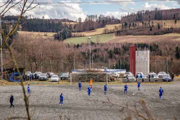 Bergstadion Nebenplatz - Presseck-Wartenfels