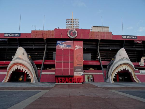 Estadio Luis de la Fuente - Veracruz