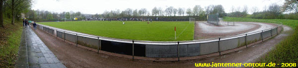 Stadion im Anton-Klein-Sportpark - Hennef/Sieg