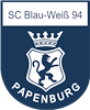 Wappen SC Blau-Weiß 94 Papenburg diverse