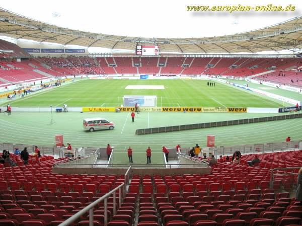 Neckarstadion (1933) - Stuttgart-Bad Cannstatt