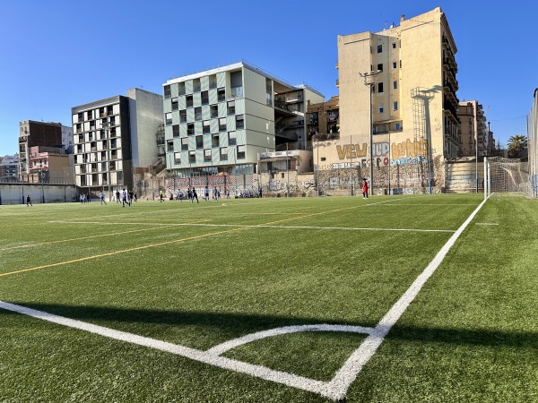 Parc Esportiu Municipal Fort-Pienc - Barcelona, CT